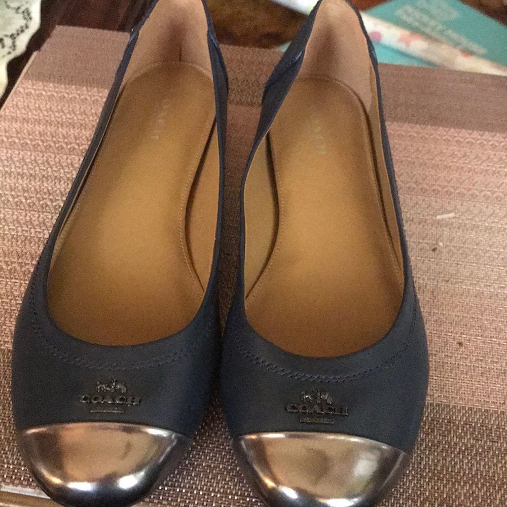 Coach Flats